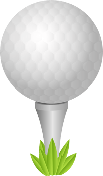 Golf clipart design illustration png