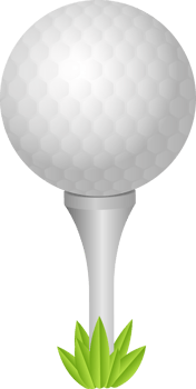 Golf clipart design illustration png