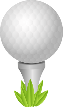 Golf clipart design illustration png
