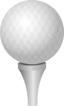 Golf clipart design illustration png