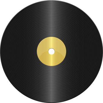 Realistic gramophone vector design illustration png