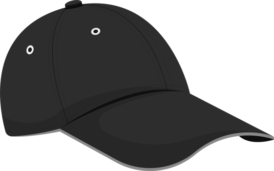 Cap clipart design illustration png