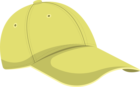 Cap clipart design illustration png