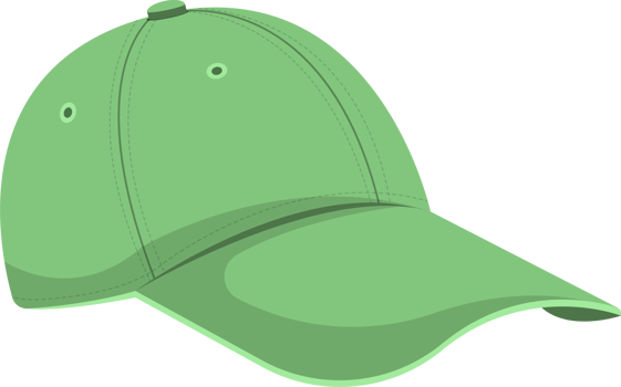 Cap clipart design illustration png
