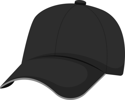 Cap clipart design illustration png