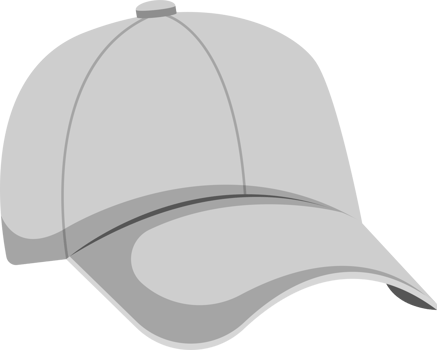 Cap clipart design illustration png