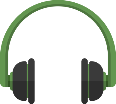 Headphones clipart design illustartion png