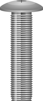 Hex bolt clipart design illustration png
