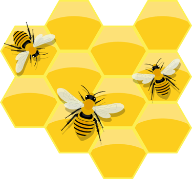 Honeycomb clipart design illustration png