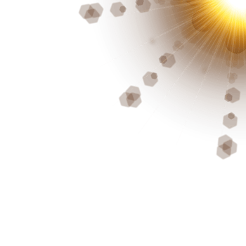 Lens flare PNG with sunlight ray on transparent background. Shiny sunlight ray with glowing lens flare. Special sunlight lens flare image. Sun flashes with rays and a glowing spotlight.