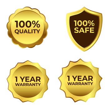 Collection of elegant black and golden design elements badges, and ornaments. Golden sale frame badge and label vector collection. png