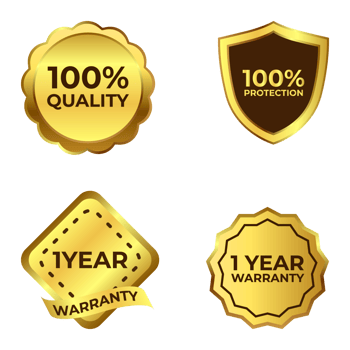 Luxurious badge collection with golden color ribbon, Dark and golden color shade and ribbon, Multipurpose special badge collection. png