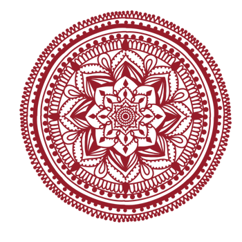 mandala mehendi henna png