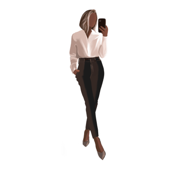 female teacher taking a selfie on the phone png