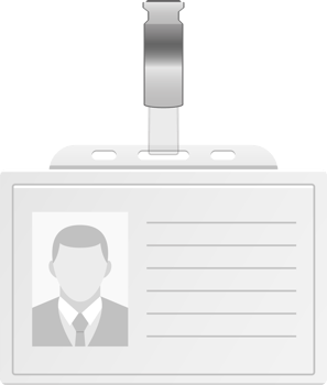 Identification id clipart design illustration png