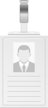 Identification id clipart design illustration png