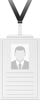 Identification id clipart design illustration png