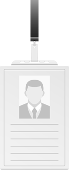 Identification id clipart design illustration png