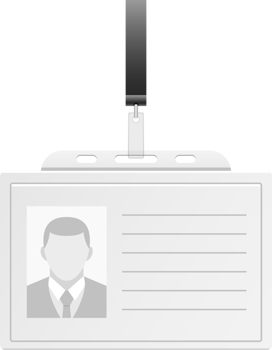 Identification id clipart design illustration png