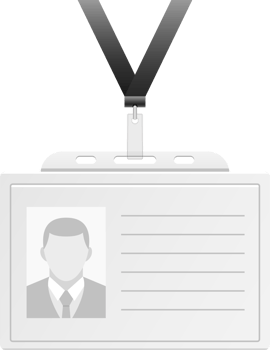 Identification id clipart design illustration png