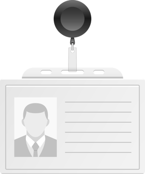 Identification id clipart design illustration png