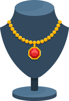 Jewelry clipart design illustration png