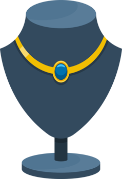 Jewelry clipart design illustration png