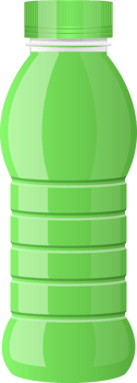 Juice bottle clipart design illustration png