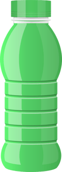 Juice bottle clipart design illustration png