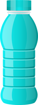 Juice bottle clipart design illustration png
