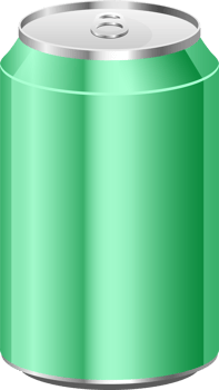 Soda can clipart design illustration png