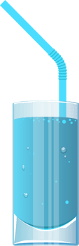 Glass of fresh juice clipart design illustration png
