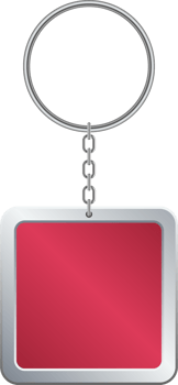 Key chain clipart design illustration png
