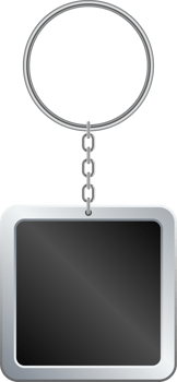 Key chain clipart design illustration png