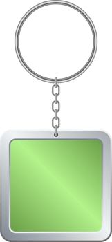 Key chain clipart design illustration png