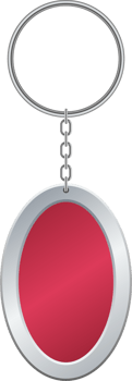 Key chain clipart design illustration png