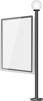 Light box template clipart design i llustration png