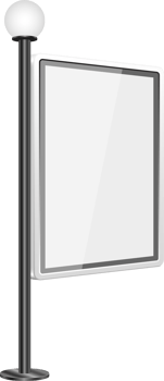 Light box template clipart design i llustration png