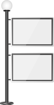 Light box template clipart design i llustration png