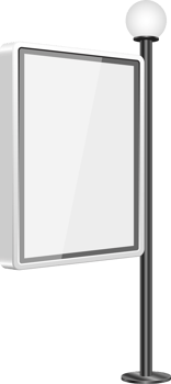 Light box template clipart design i llustration png