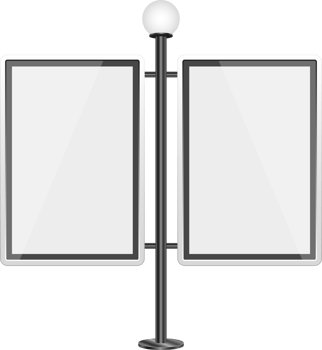 Light box template clipart design i llustration png