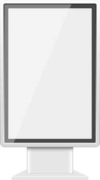 Light box template clipart design i llustration png