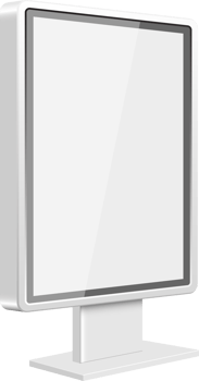 Light box template clipart design i llustration png