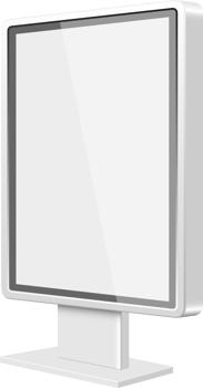 Light box template clipart design i llustration png