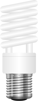 Realistic lightbulb clipart design illustration png