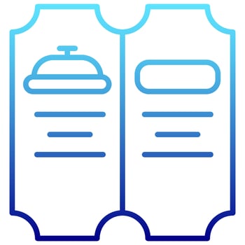 menu icon with transparent background vector