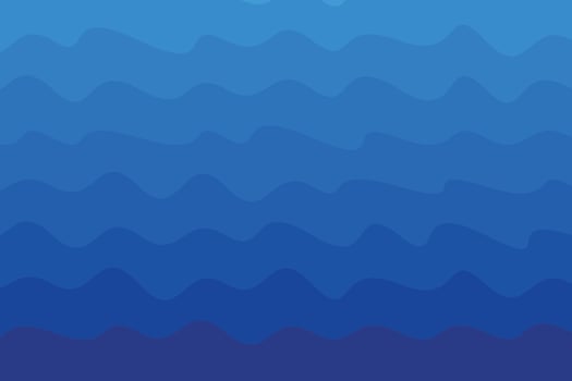 Blue wave abstract background vector. Suitable for content advertising, wallpaper, and poster vector
