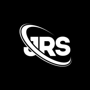 JRS logo. JRS letter. JRS letter logo design. Initials JRS logo linked with circle and uppercase monogram logo. JRS typography for technology, business and real estate brand. vector