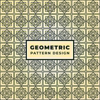 Geometric Seamless Pattern Design for Textile, Fabric Fashion Brand vector