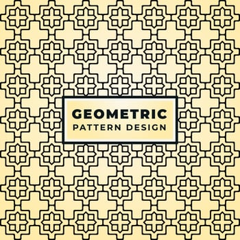 Geometric Seamless Pattern Design for Textile, Fabric Fashion Brand vector